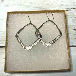 Opulenza sterling silver earrings
